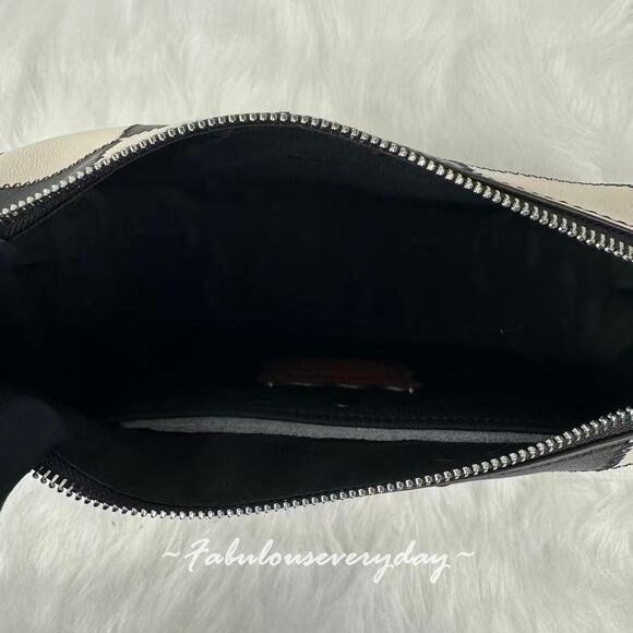 Hear that? It Coach Coachtopia Alter/Ego Slouchy Shoulder Bag Upcrafted Leather new